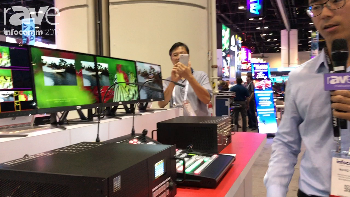 InfoComm 2017: Magnimage Introduces MIG-V4 Video Seamless Switcher