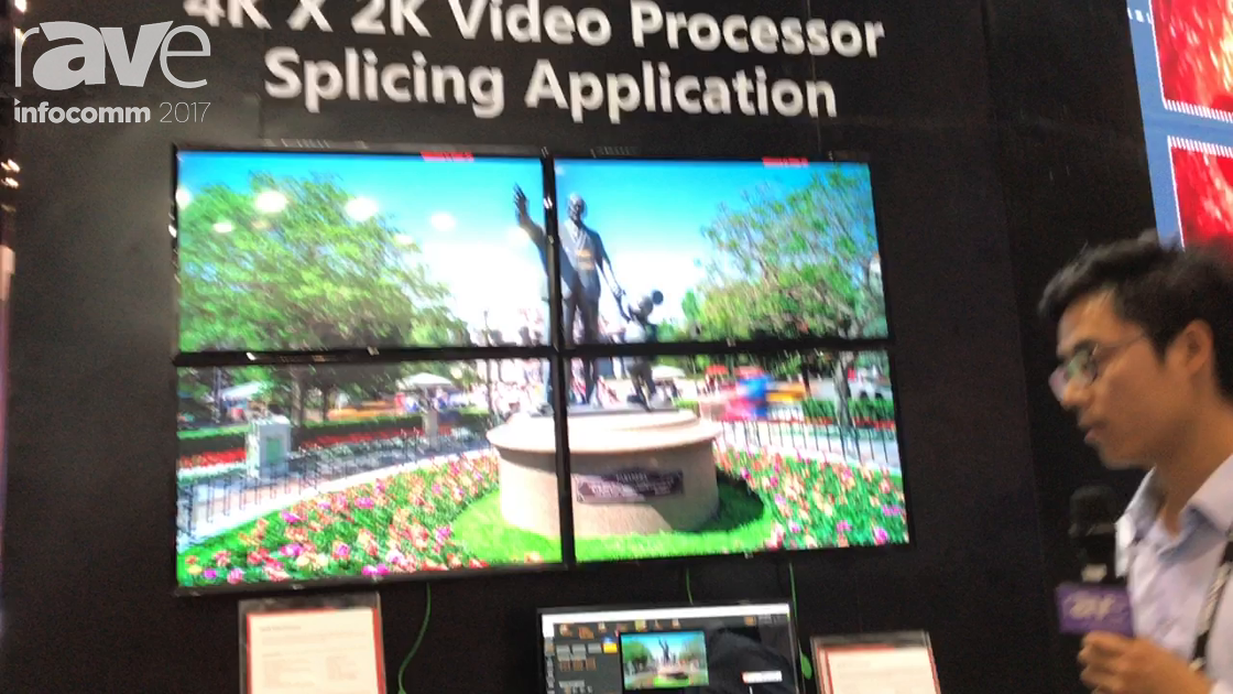 InfoComm 2017: Magnimage Unveils LED Processor in Chinese