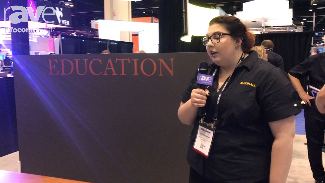 InfoComm 2017: Marshall Furniture Highlights the Alco RL35 ADA Teacher Station