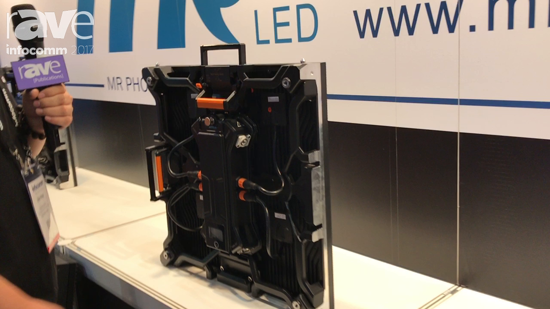 InfoComm 2017: MR Launches Spider Series New LED Module