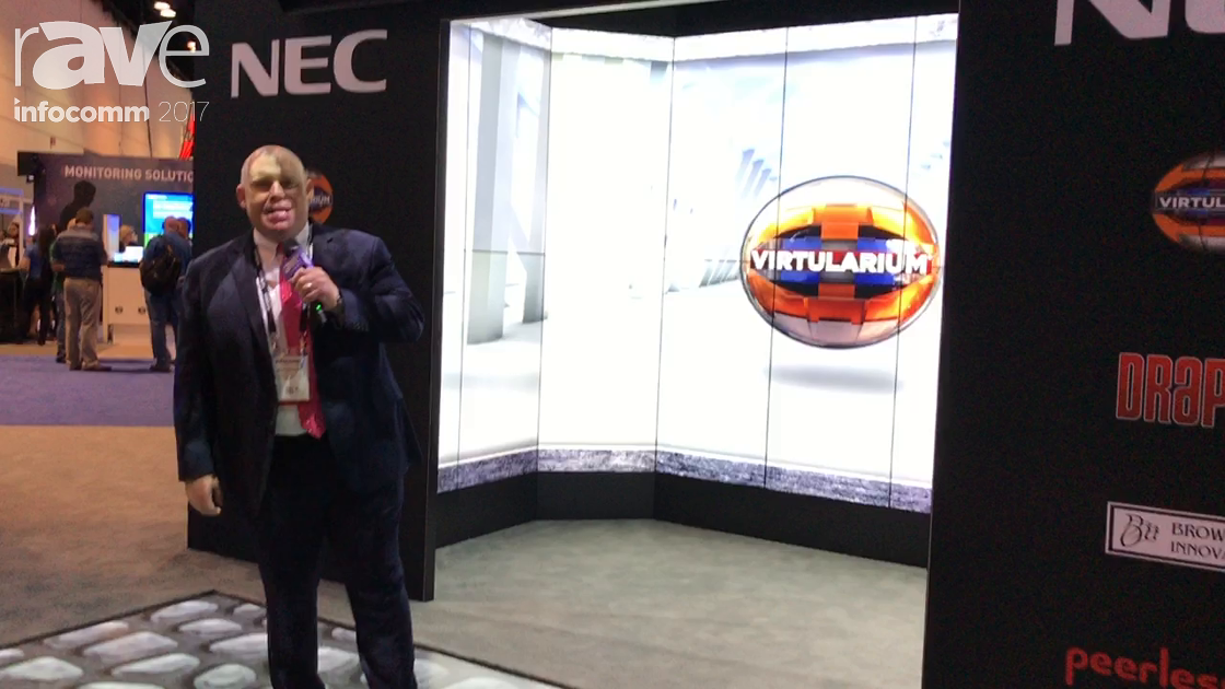InfoComm 2017: NEC Display Unveils the Virtularium VR Experience