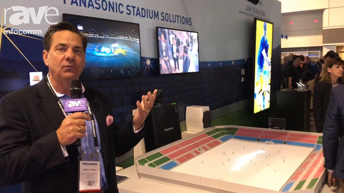 InfoComm 2017: Panasonic Talks About Its Stadium Solutions