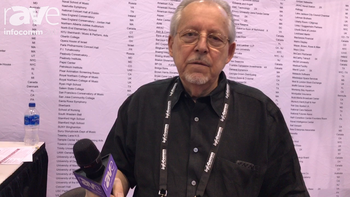 InfoComm 2017: Servoreeler Systems Demos Demos Servoreeler Master Controller
