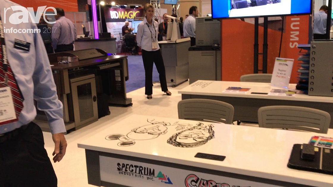 InfoComm 2017: Spectrum Industries Introduces the Active Learning Table