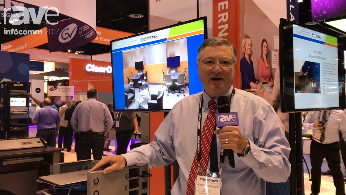 InfoComm 2017: Spectrum Industries Showcases Its New Collectiv8 Charging Pillar