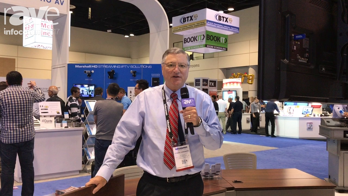 InfoComm 2017: Spectrum Industries Talks About Its New Flex Inside Training Table