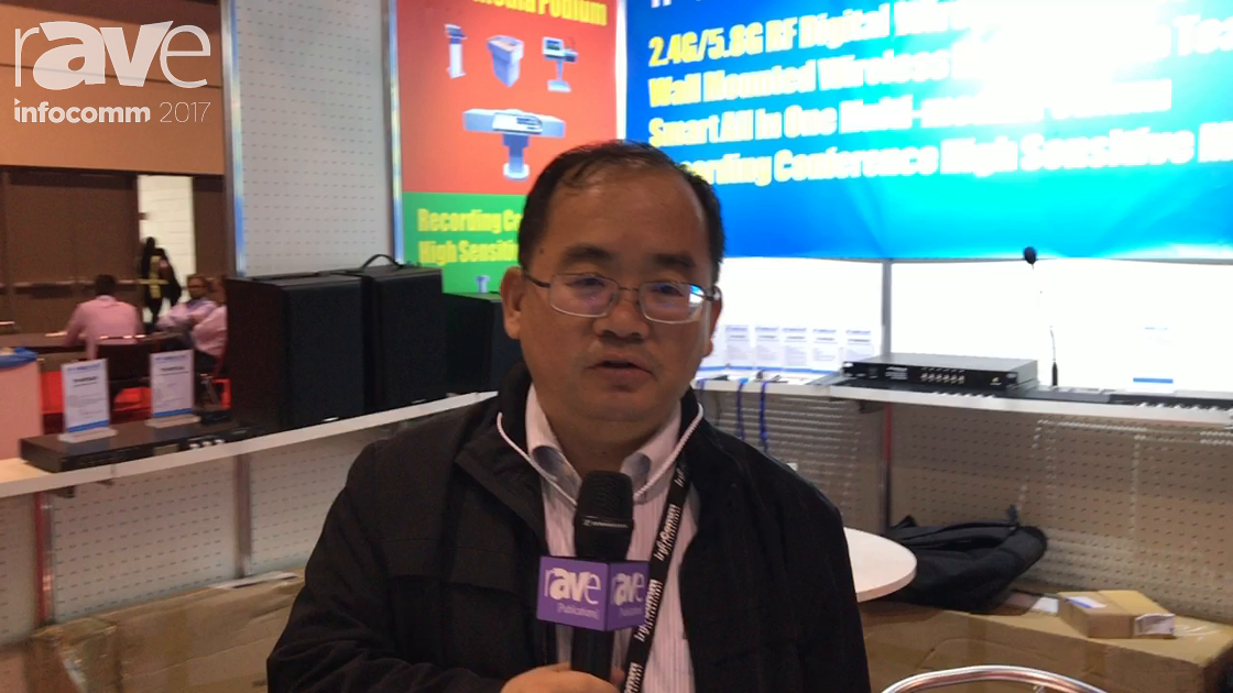 InfoComm 2017: SOYO Technologies Demos Smart All IN One Multi-Media Podium