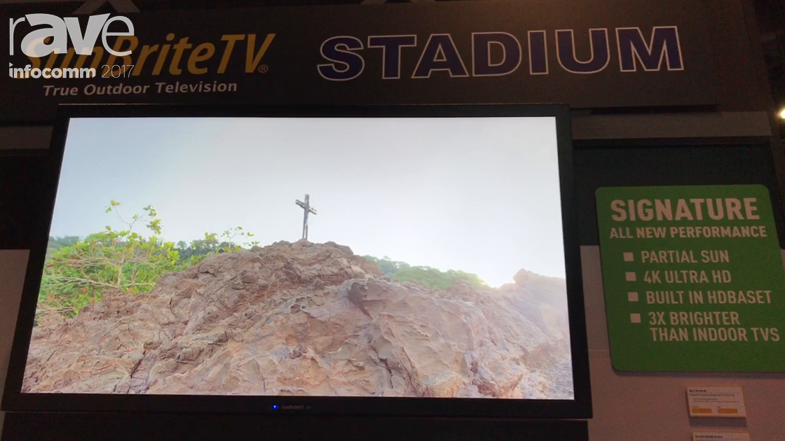 2017 SunBriteTV Shows Off 55″ Signature 4K Ultra HighDef TV
