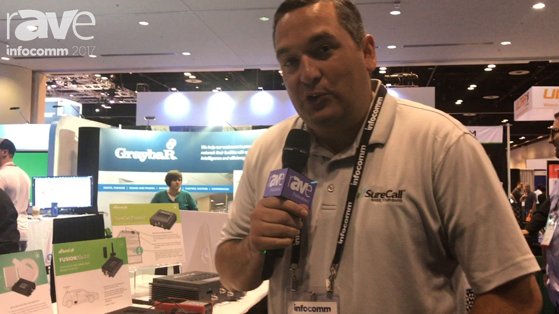 InfoComm 2017: SureCall Fusion4Home 5 Band Cellular Signal Booster for the Home