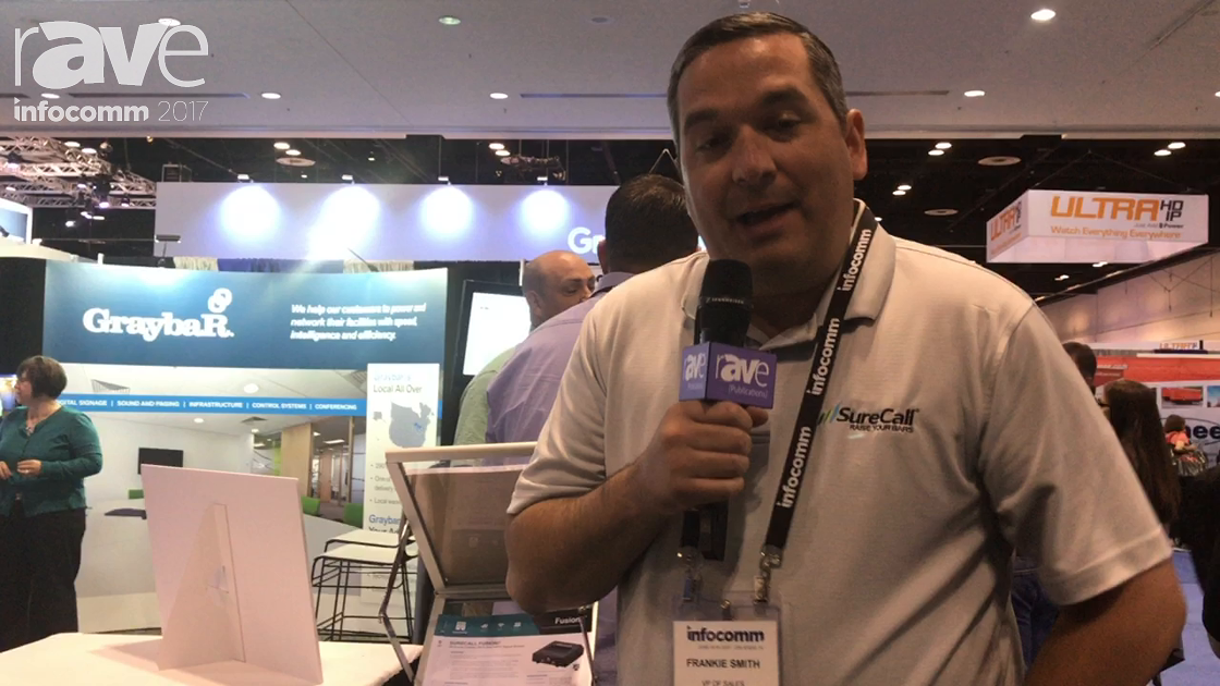 InfoComm 2017: SureCall Presents SureCall Fusion7 Signal Booster