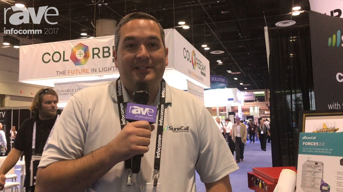 InfoComm 2017: SureCall Shows Off Force5 Signal Booster