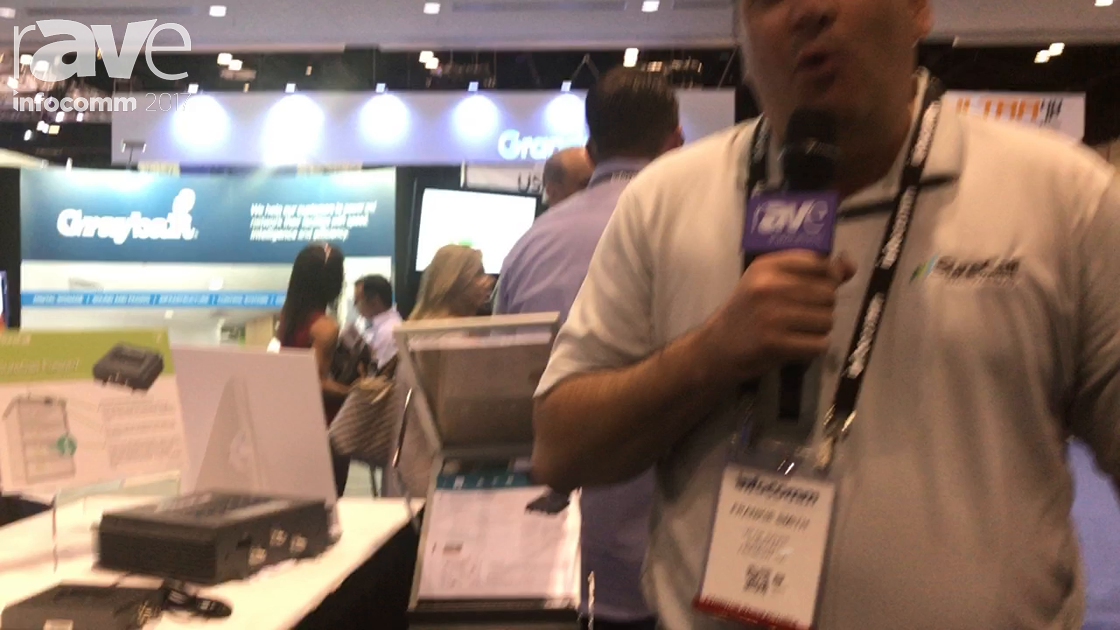 InfoComm 2017: SureCall Shows Off Fusion5X Cellular Signal Booster