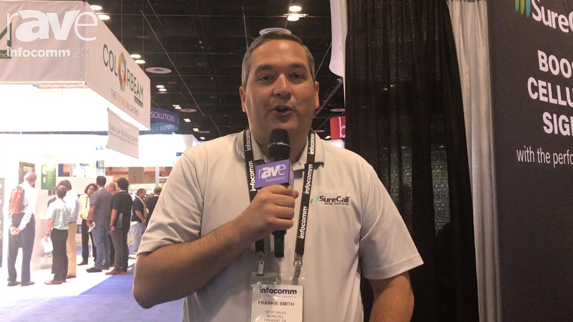 InfoComm 2017: SureCall Talks About Guardian3 QR Public Safety Communications Signal Amplifier