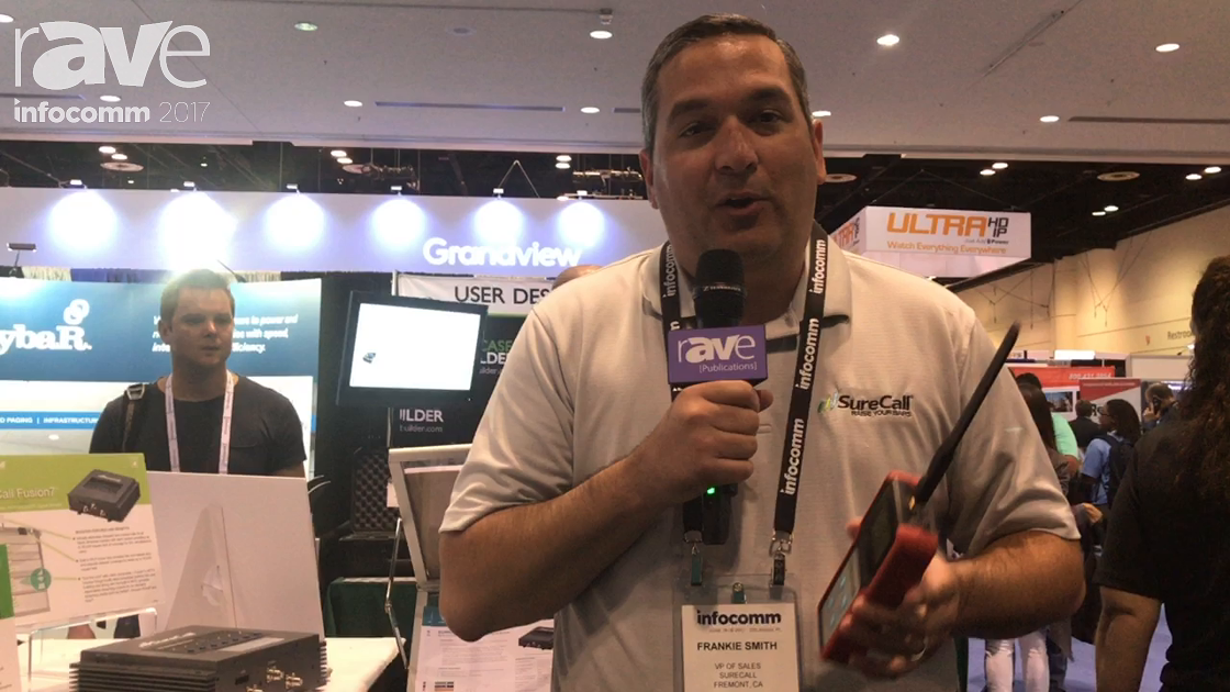 InfoComm 2017: SureCall Talks About RF Signal Meter