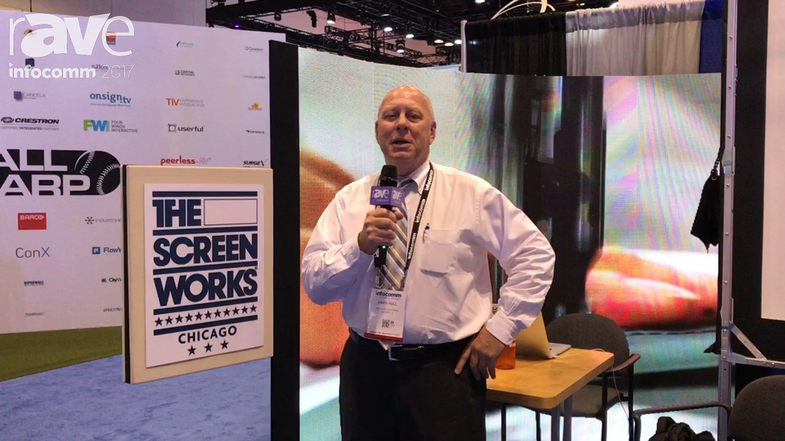 InfoComm 2017: The Screen Works Gives rAVe a Booth Tour and Highlights Its Projection Screens
