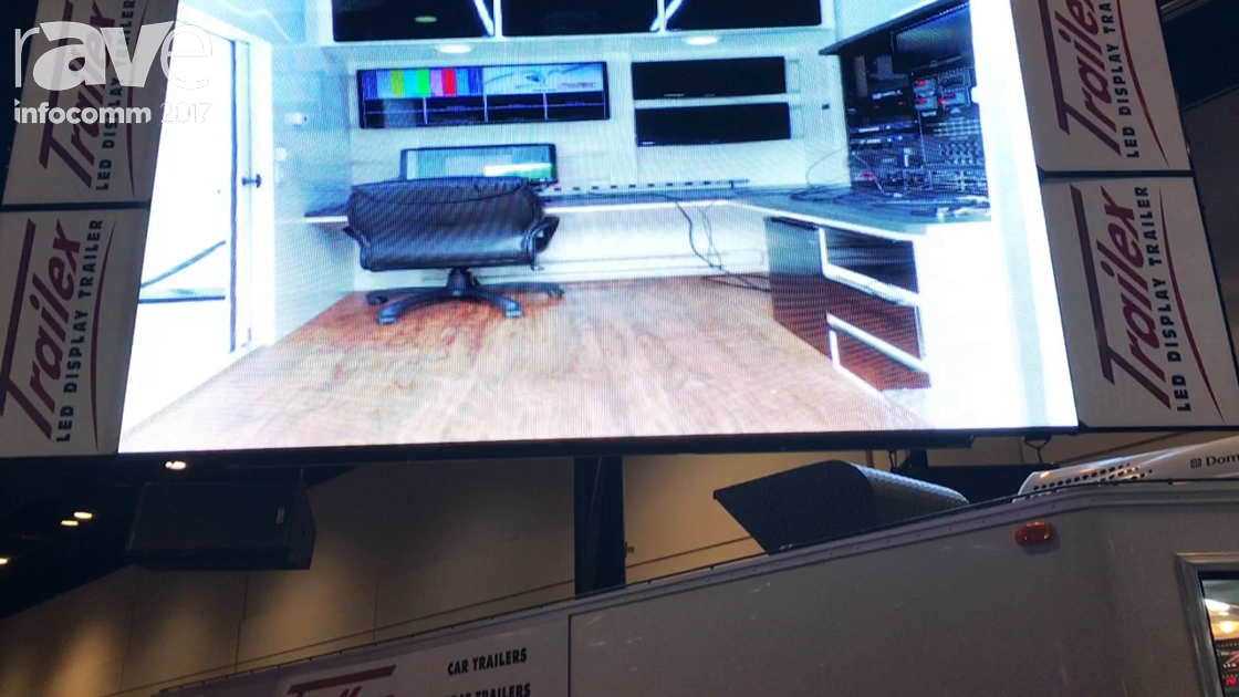 InfoComm 2017: Trailex Talks About Their Mobile Display Solutions