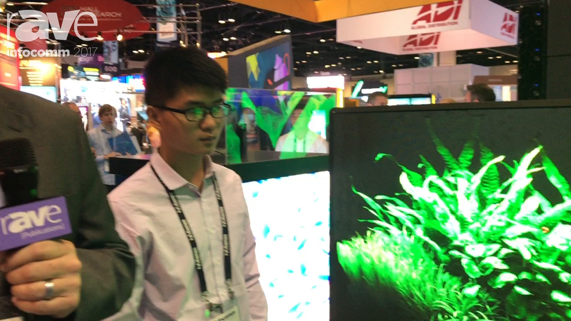 InfoComm 2017: Unilumin Group Demonstrates Its UPanelS Series Front Access Displays