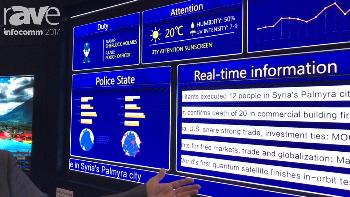 InfoComm 2017: Unilumin Group Showcases Its Front Access P1.5 LED