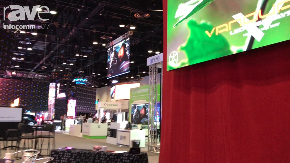 InfoComm 2017: Vanguard Reveals Rhodium Series P2.85
