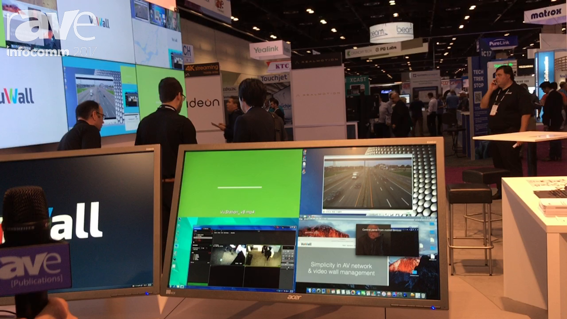 InfoComm 2017: VuWall Technology Explains VuStation