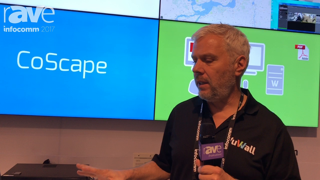 InfoComm 2017: VuWall Technology Shows Off CoScape