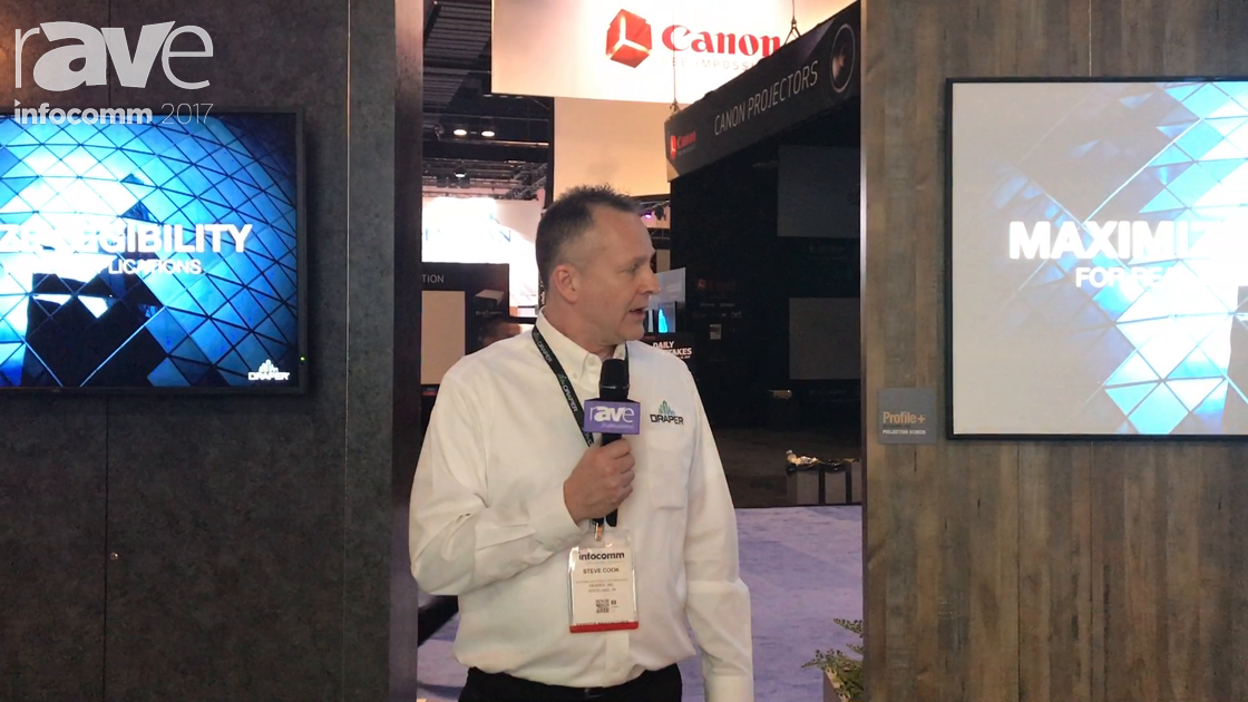 InfoComm 2017: Draper Shows How Small Fonts Look on Projection Screens vs. Flat Panel Displays