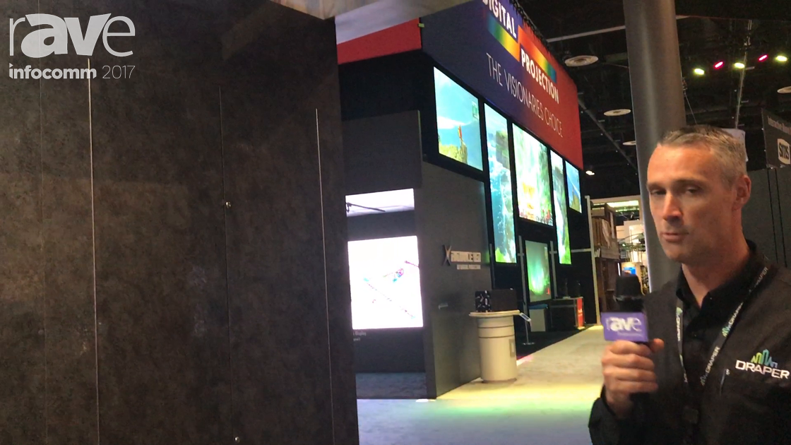 InfoComm 2017: Draper Shows Ropewalker for Motorized Lowering of Projection Screens