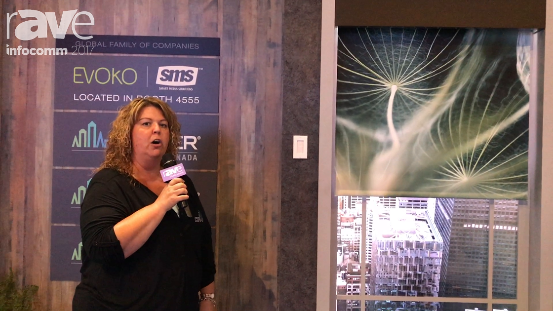 InfoComm 2017: Draper Shows Off Large Format Printing Abilities for Window Shades or Screens