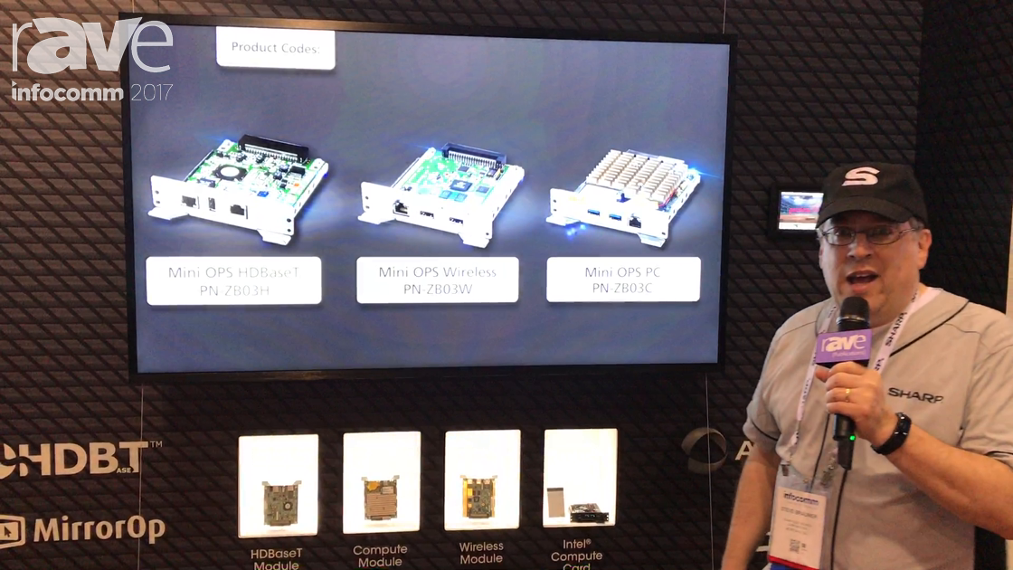 InfoComm 2017: Sharp Features PNR706 Display That Can Be Installed at Any Angle