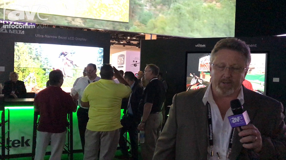InfoComm 2017: Vivitek Highlights Projection Image Blending