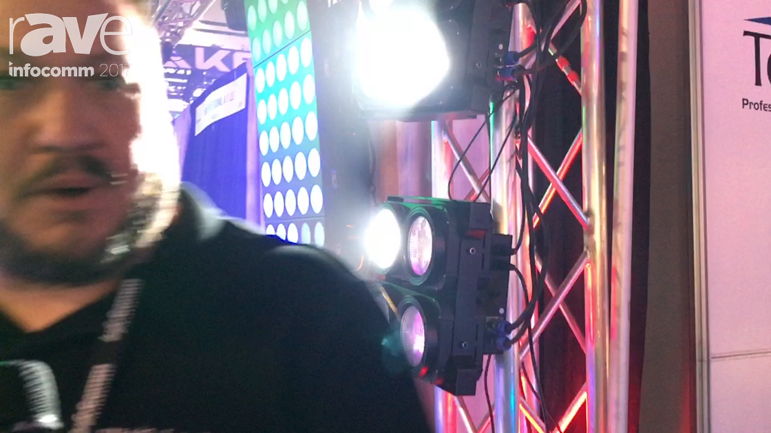 InfoComm 2017: Rasha Professional Shows Off the Sparx Blinders