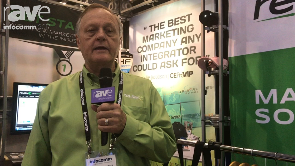 InfoComm 2017: Relidy Marketing Talks About Branding Services