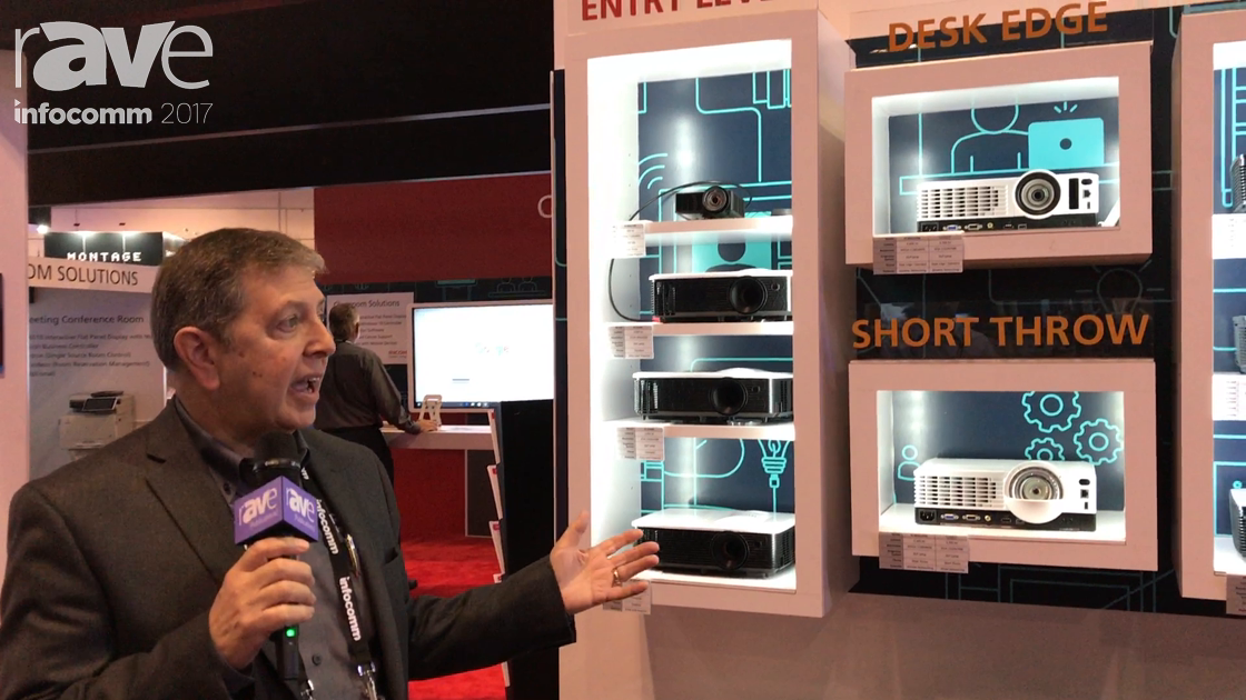 InfoComm 2017: Ricoh Showcases Growing Projector Lineup