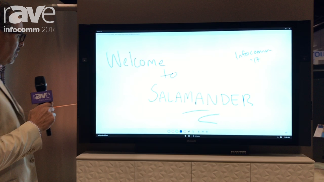 InfoComm 2017: Salamander Designs Features Shallow-Depth Milan Cabinet