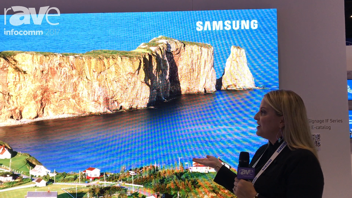 InfoComm 2017: Samsung Features HDR LED Signage Solution
