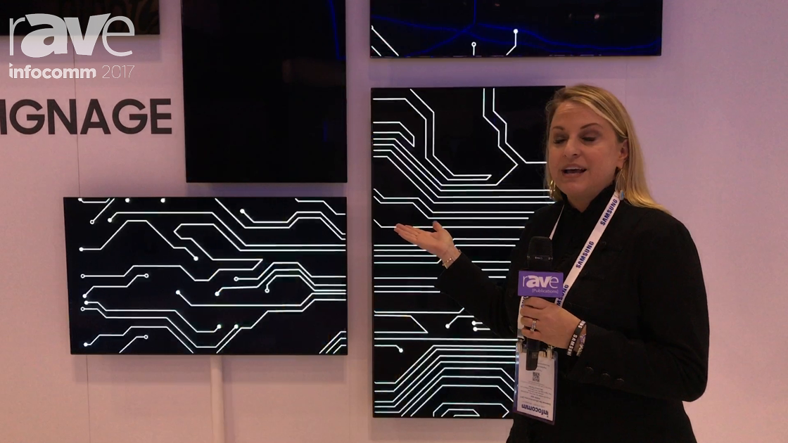 InfoComm 2017: Samsung Showcases QLED Signage Display
