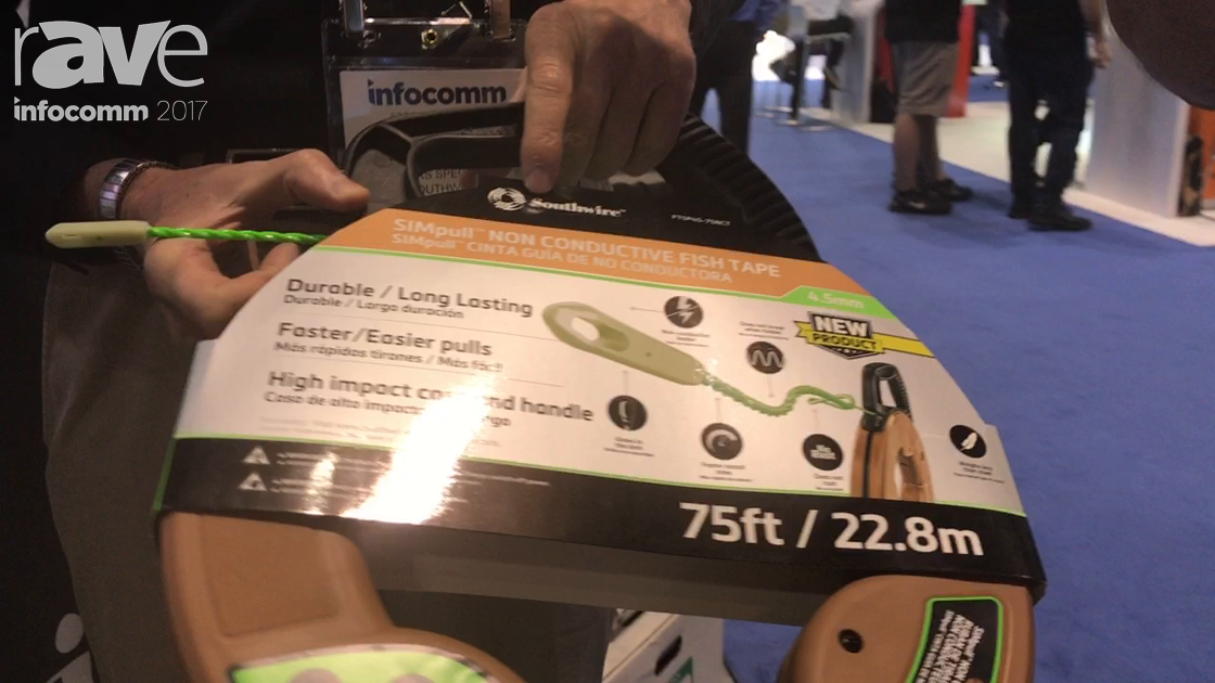InfoComm 2017: Southwire Introduces SIMpull Non Conductive Fish Tape