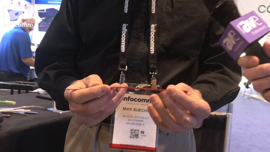 InfoComm 2017: Southwire Shows Off New Reusable Cable Ties