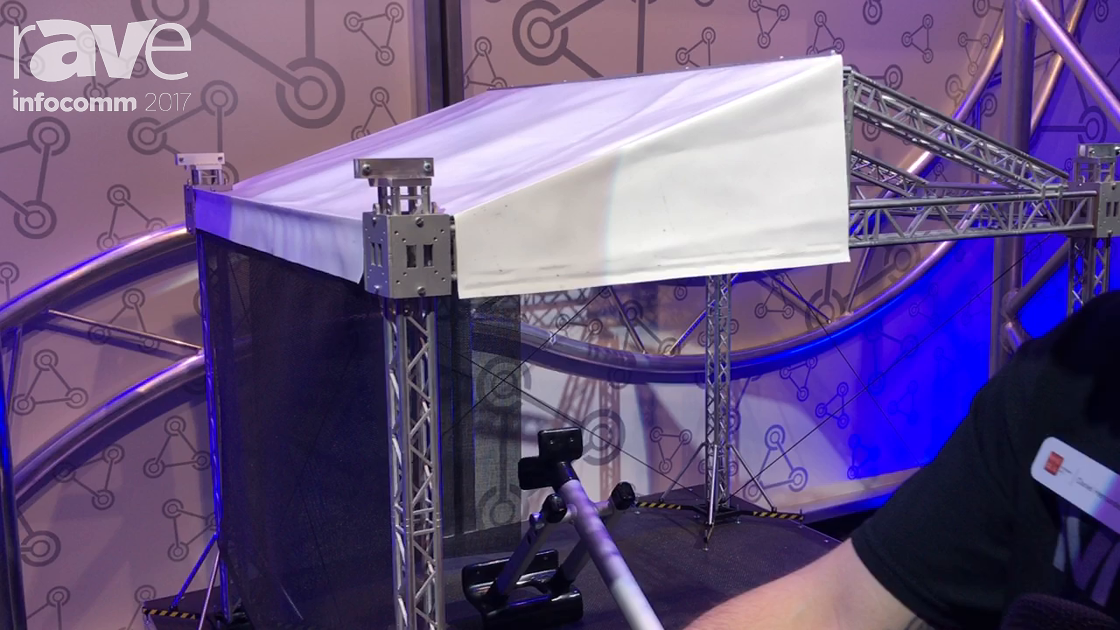 InfoComm 2017: TAF Shows Off Towers and Tent Model