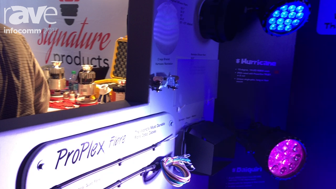 InfoComm 2017: TMB Introduces the ProPlex Fiber Optic Cables