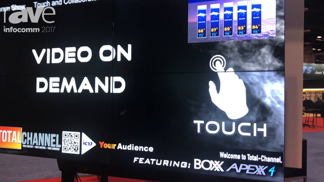 InfoComm 2017: Total Channel Shows Off Digital Signage Media Player With Dual Outputs