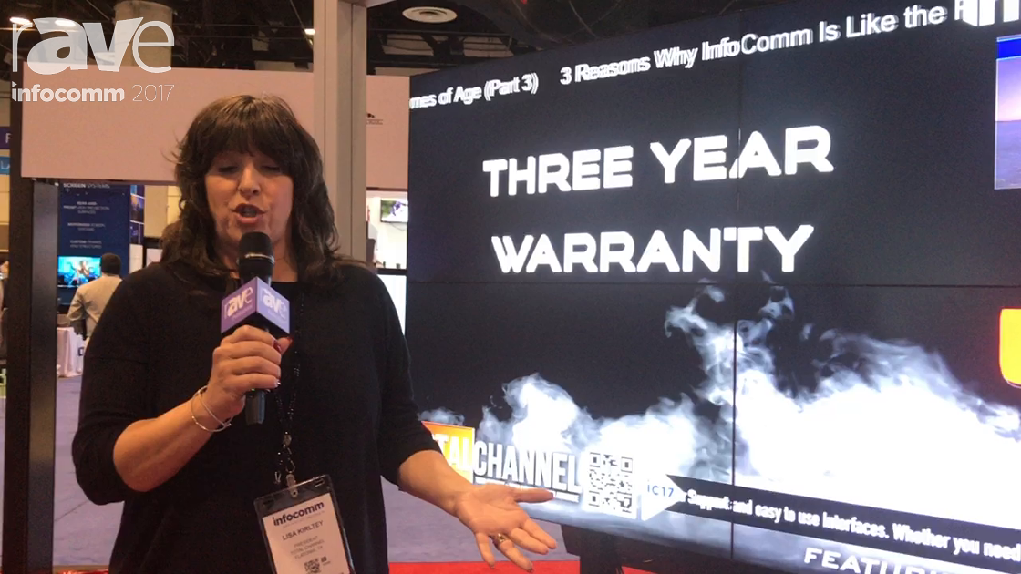 InfoComm 2017: Total Channel Talks About Video Wall Player
