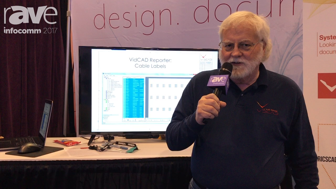 InfoComm 2017: VDCAD Introduces VidCAD Software