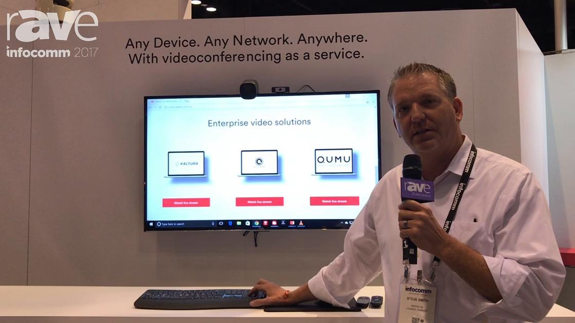 InfoComm 2017: Videxio Introduces New Streaming and Recording Solution