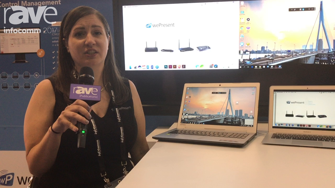 InfoComm 2017: wePresent Debuts WiCS-2100 Collaboration Unit