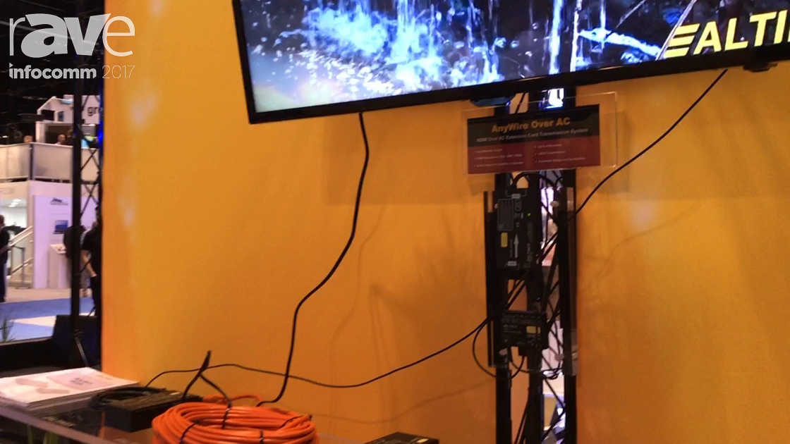 InfoComm 2017: ALTINEX Launches AnyWire Over AC