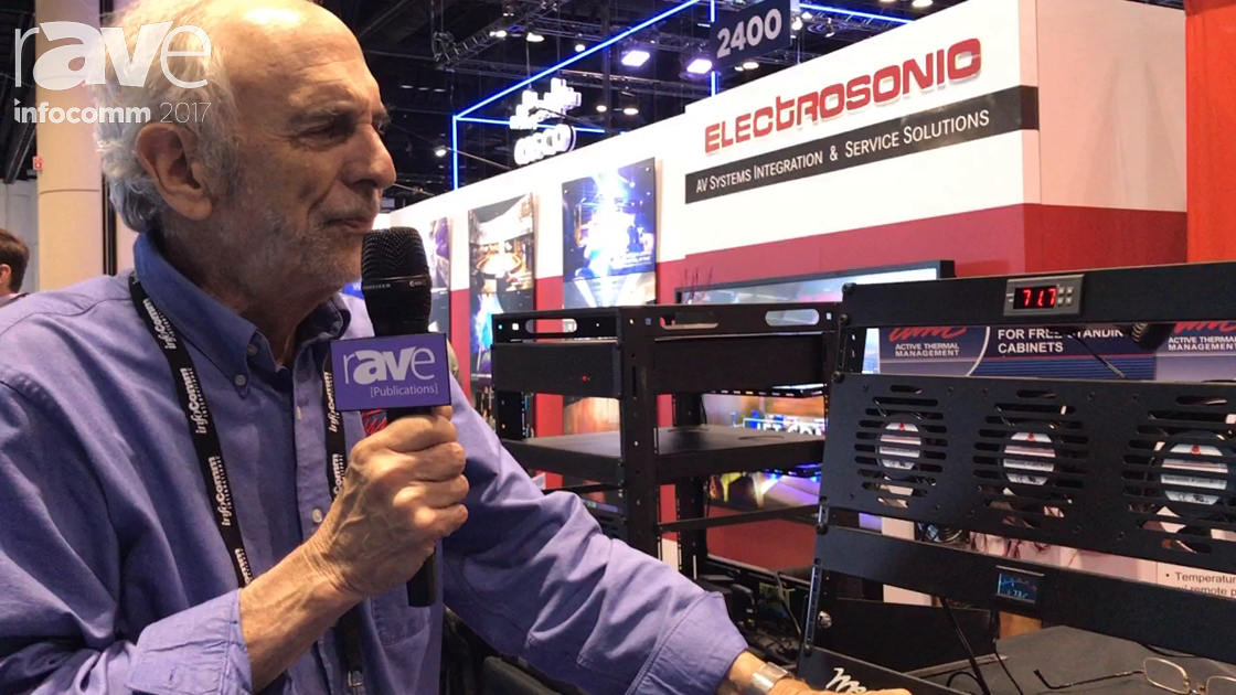 InfoComm 2017: Active Thermal Management Features Thermal Control Rack