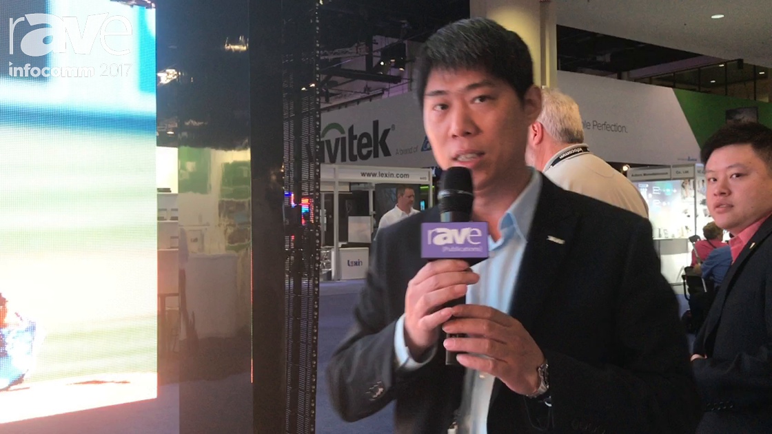InfoComm 2017: XMOZU Shows Off LED Display