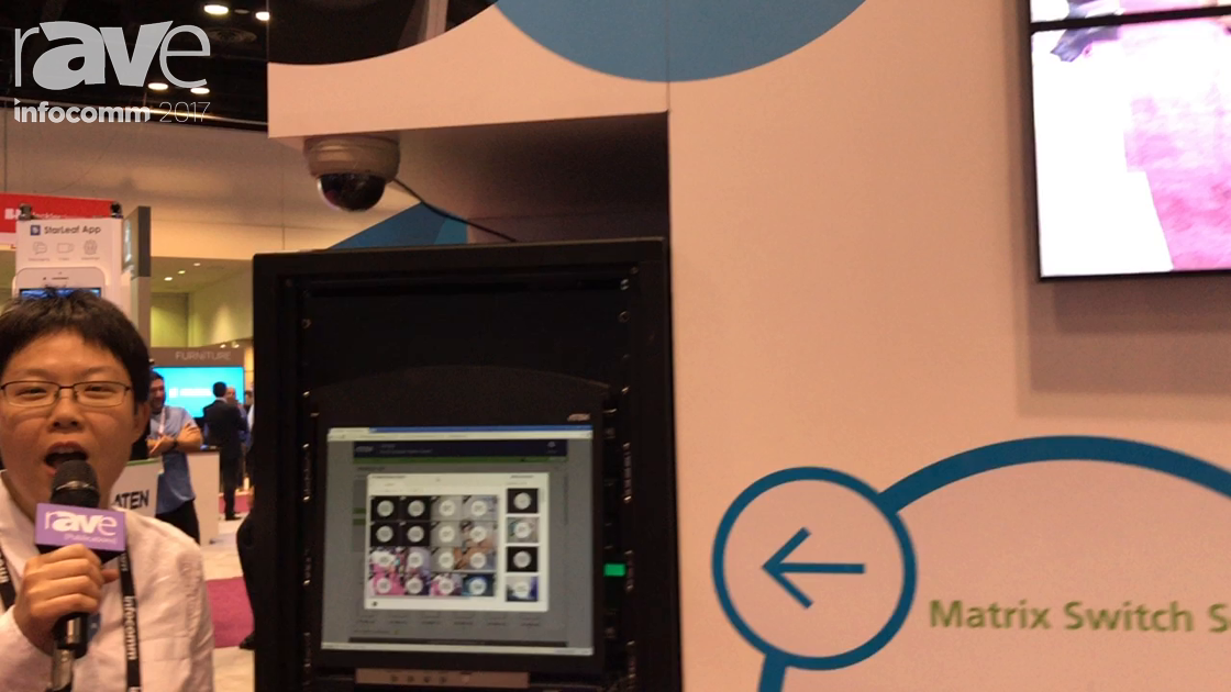 InfoComm 2017: ATEN Showcases VM3200 32 x 32 Modular Matrix Switch