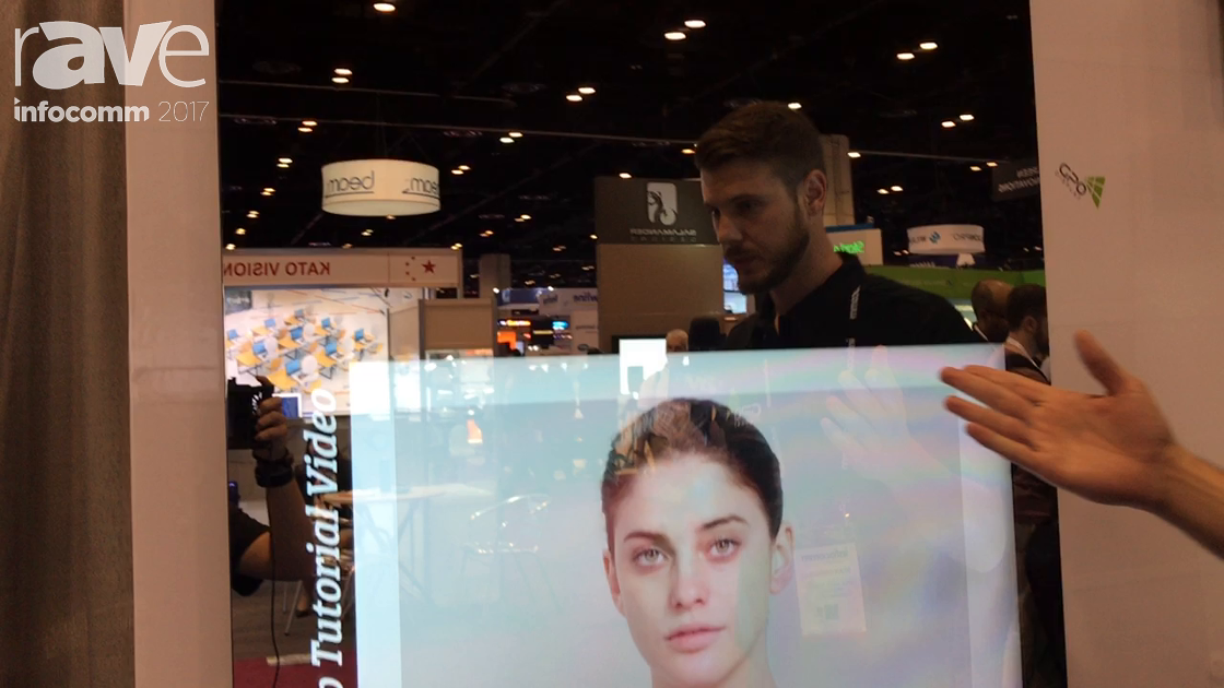 InfoComm 2017: GPO Display Introduces TechnoMirror